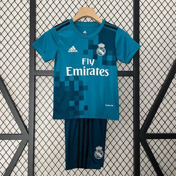 Camiseta Real Madrid Tercera Equipación Retro Niño 2017 2018